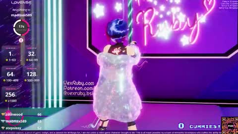 Vex Ruby online show from 02/01/26, 01:15