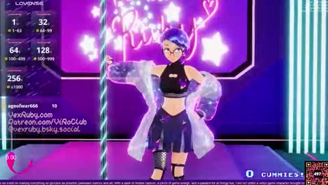 Vex Ruby online show from 02/08/26, 01:09