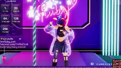 Vex Ruby online show from 02/15/26, 01:13