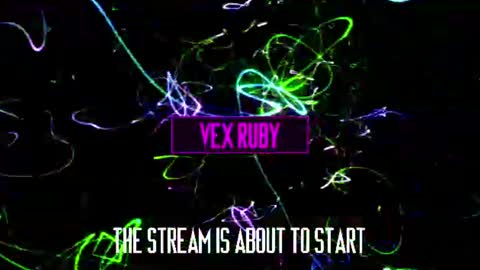 Snapshot of vexruby chatting on 07/19/26, 12:03 Vex Ruby online show from 07/19/26, 12:03