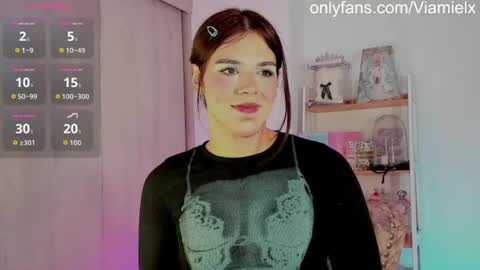 Snapshot of viamiel chatting on 07/19/26, 03:21 Viamel online show from 07/19/26, 03:21