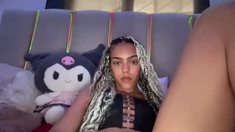Snapshot of vickyyyx chatting on 06/06/26, 10:36 Goddess Victory online show from 06/06/26, 10:36