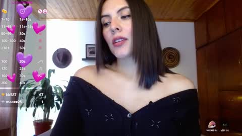 Snapshot of victoria_martelo chatting on 02/24/25, 03:53 VICTORIA MARTELO online show from 02/24/25, 03:53