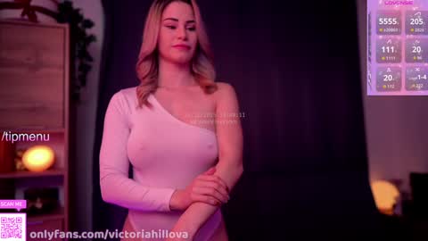 Victoria Hillova online show from 12/19/25, 01:40