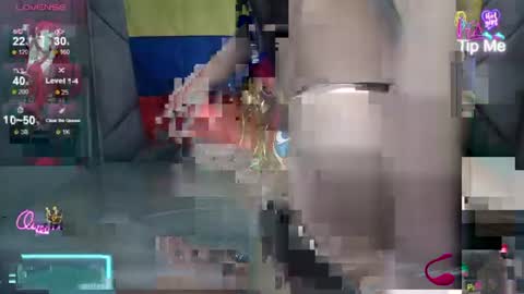 Snapshot of victorycat_v chatting on 06/14/26, 03:47 Live 1000pm 600am COLOMBIAN HOUR online show from 06/14/26, 03:47
