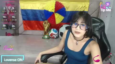 Snapshot of victorycat_v chatting on 06/17/26, 08:32 Live 1000pm 600am COLOMBIAN HOUR online show from 06/17/26, 08:32