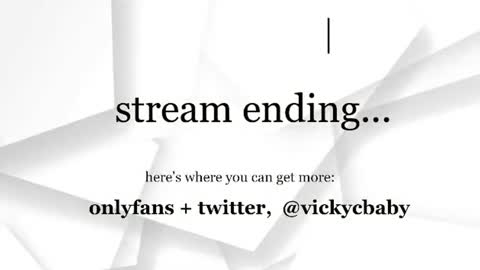 Snapshot of viiickyyy chatting on 12/04/24, 01:47 Vicky C Vicky V - Vicky C Baby Baby Vee - Schoolgurl V - V the Qween of Edging - Miss Vicky if U Nasty online show from 12/04/24, 01:47