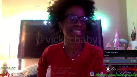 Snapshot of viiickyyy chatting on 12/05/24, 12:30 Vicky C Vicky V - Vicky C Baby Baby Vee - Schoolgurl V - V the Qween of Edging - Miss Vicky if U Nasty online show from 12/05/24, 12:30