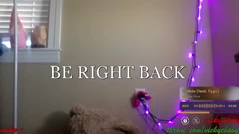 Snapshot of viiickyyy chatting on 12/06/24, 10:19 Vicky C Vicky V - Vicky C Baby Baby Vee - Schoolgurl V - V the Qween of Edging - Miss Vicky if U Nasty online show from 12/06/24, 10:19