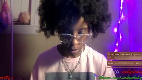 Snapshot of viiickyyy chatting on 12/07/24, 01:25 Vicky C Vicky V - Vicky C Baby Baby Vee - Schoolgurl V - V the Qween of Edging - Miss Vicky if U Nasty online show from 12/07/24, 01:25