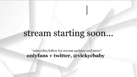 Snapshot of viiickyyy chatting on 12/18/24, 07:19 Vicky C Vicky V - Vicky C Baby Baby Vee - Schoolgurl V - V the Qween of Edging - Miss Vicky if U Nasty online show from 12/18/24, 07:19