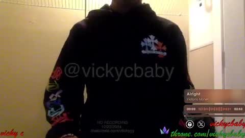 Snapshot of viiickyyy chatting on 12/23/24, 11:25 Vicky C Vicky V - Vicky C Baby Baby Vee - Schoolgurl V - V the Qween of Edging - Miss Vicky if U Nasty online show from 12/23/24, 11:25