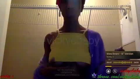 Snapshot of viiickyyy chatting on 12/26/24, 01:10 Vicky C Vicky V - Vicky C Baby Baby Vee - Schoolgurl V - V the Qween of Edging - Miss Vicky if U Nasty online show from 12/26/24, 01:10