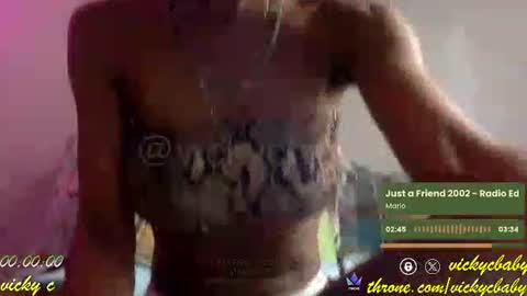 Snapshot of viiickyyy chatting on 01/09/25, 07:18 Vicky C Vicky V - Vicky C Baby Baby Vee - Schoolgurl V - V the Qween of Edging - Miss Vicky if U Nasty online show from 01/09/25, 07:18