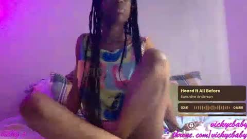 Snapshot of viiickyyy chatting on 02/05/25, 06:26 Vicky C Vicky V - Vicky C Baby Baby Vee - Schoolgurl V - V the Qween of Edging - Miss Vicky if U Nasty online show from 02/05/25, 06:26