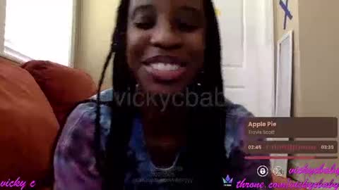 Snapshot of viiickyyy chatting on 02/07/25, 07:27 Vicky C Vicky V - Vicky C Baby Baby Vee - Schoolgurl V - V the Qween of Edging - Miss Vicky if U Nasty online show from 02/07/25, 07:27