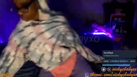 Snapshot of viiickyyy chatting on 09/30/25, 11:32 Vicky C Vicky V - Vicky C Baby Baby Vee - Schoolgurl V - V the Qween of Edging - Miss Vicky if U Nasty online show from 09/30/25, 11:32