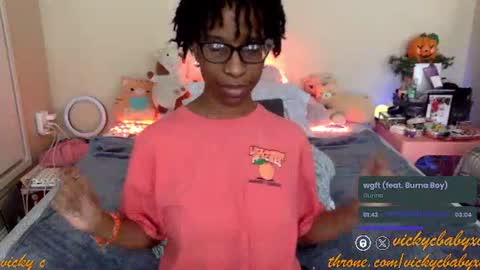 Snapshot of viiickyyy chatting on 10/10/25, 05:56 Vicky C Vicky V - Vicky C Baby Baby Vee - Schoolgurl V - V the Qween of Edging - Miss Vicky if U Nasty online show from 10/10/25, 05:56