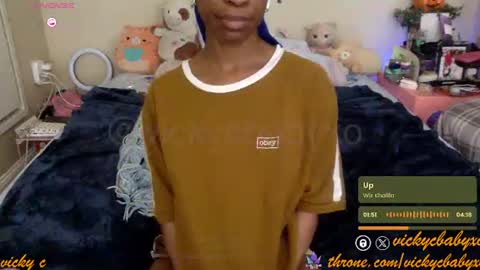 Snapshot of viiickyyy chatting on 10/13/25, 07:14 Vicky C Vicky V - Vicky C Baby Baby Vee - Schoolgurl V - V the Qween of Edging - Miss Vicky if U Nasty online show from 10/13/25, 07:14