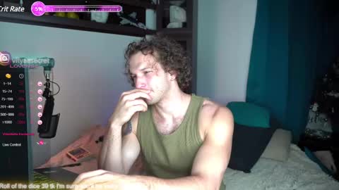 Snapshot of viktor_secret chatting on 02/12/25, 12:12 fansly VITEKsecret online show from 02/12/25, 12:12