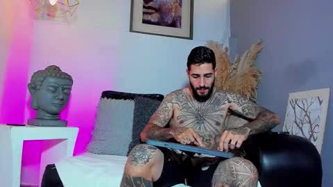 Vincent Sartori online show from 03/24/26, 07:41