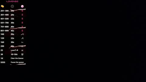 Daniela online show from 02/20/25, 02:40