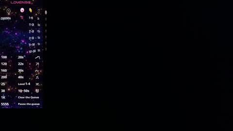 Daniela online show from 03/11/25, 01:01