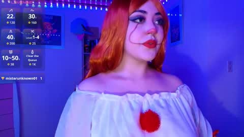 violet online show from 11/01/25, 03:30