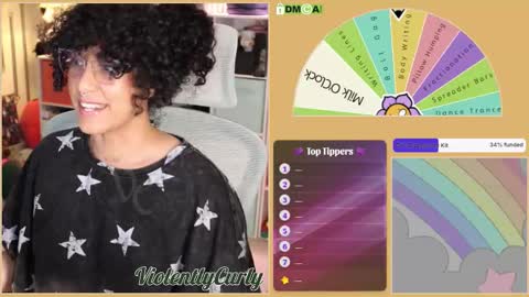 Curly the Coin Operated Toy online show from 01/14/26, 11:20