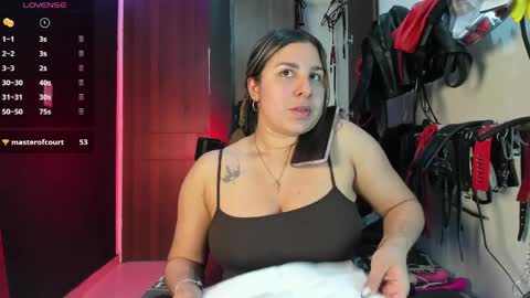 Snapshot of violet_bdsmx chatting on 04/30/26, 08:57 Kim online show from 04/30/26, 08:57