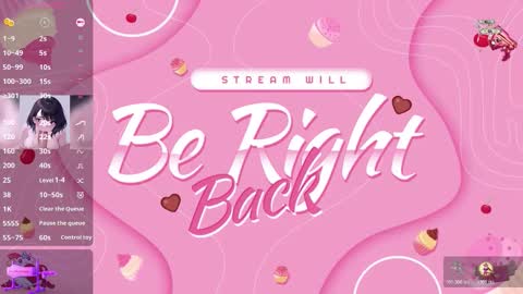 Violet Fiore online show from 10/27/25, 12:09