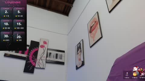 Violeta online show from 01/24/25, 06:03