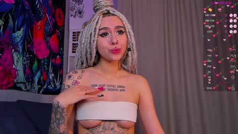 Violet online show from 12/26/24, 11:54