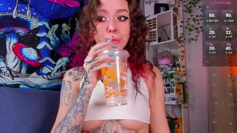 Violet online show from 03/23/26, 04:27