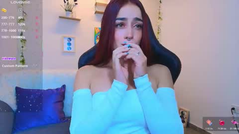 violeth_rosse_ online show from 03/25/26, 01:00