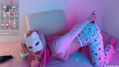 violettaarojass online show from 11/16/25, 10:32