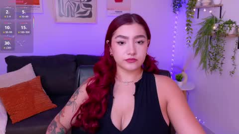 Violett Castel online show from 04/13/26, 07:08