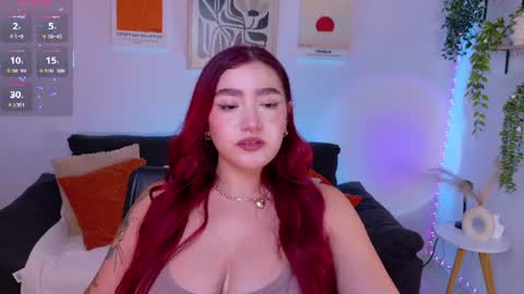 Violett Castel online show from 07/12/26, 12:01