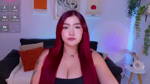 Violett Castel online show from 07/12/26, 11:40