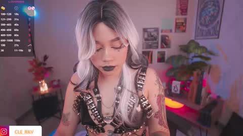 JULIE UWU online show from 03/16/26, 07:40