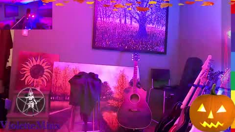 Violette online show from 10/24/25, 01:18
