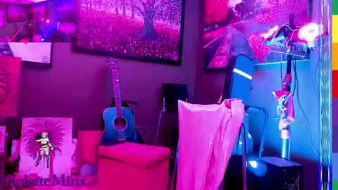 Violette online show from 11/14/25, 04:17