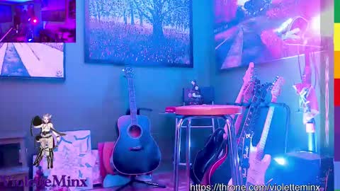 Violette online show from 01/18/26, 01:31
