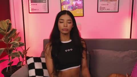 Violet online show from 04/19/26, 03:17