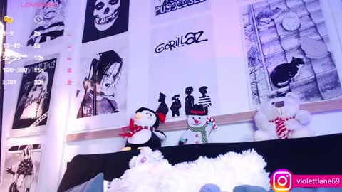 Violeta online show from 12/07/24, 03:36