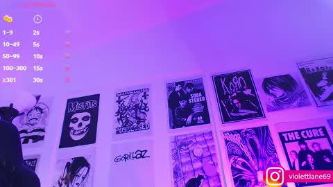 Violeta online show from 12/10/24, 12:50