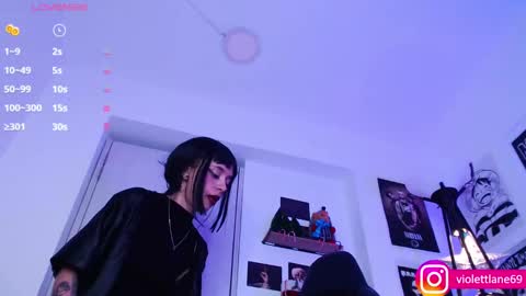 Violeta online show from 12/11/24, 01:26