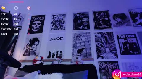 Violeta online show from 12/13/24, 12:31