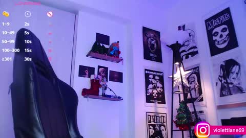 Violeta online show from 12/18/24, 12:43