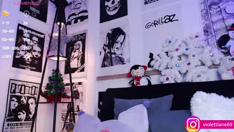 Violeta online show from 12/22/24, 12:07